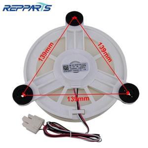 삼성 냉장고 라디에이터 냉동고 부품용 리뉴얼 ZWF-32-140 B17123.4-5(A1) 냉각 팬