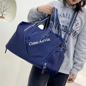 트레블 큰가방 남녀 공용 보스턴 짐가방 신발 수납