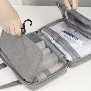 여행용 압축 백인백 캐리어 세면도구 파우치 화장품