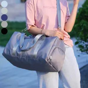 남녀 캐리어 결합 보스턴백 짐가방 운동 가방 수납력