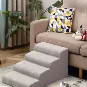 강아지계단단 스테퍼 넓은 매트 슬개골탈구 기울기낮은