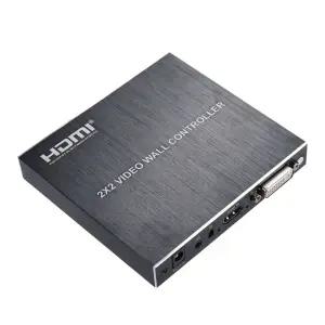 2x2 HDMI 화면 출력기 컨트롤러 비디오월
