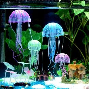 어항 인조 해파리 모형 인조해파리 해파리장식 해파리어항 어항해파리