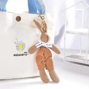 봉제인형 가방 토끼 리본 WF553B8