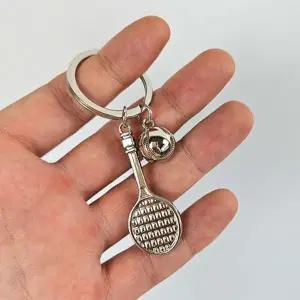 메탈 테니스키링 스포츠열쇠고리 WFFTCKJ