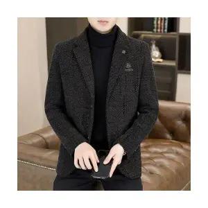 원더우면 남성 가을 겨울 자수에 패딩 야상 점퍼 OPH4