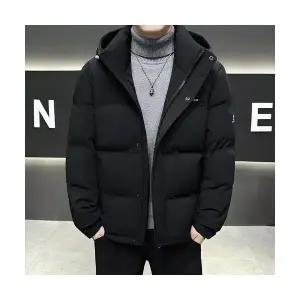 솔저스2 남성 후드 패딩 겨울 캐주얼 보온 코트 OPH4