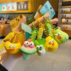 과일 야채 캐릭터 키홀더 키링 WFG224Y