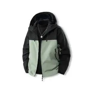 록쉬블몰 남성 바람막이 점퍼 봄가을 야상 삼방커플 싱글 HO3