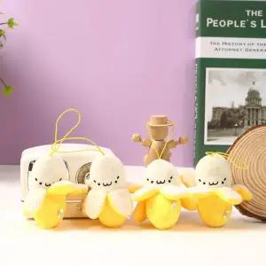 귀여운 바나나 스마트 키홀더 키링 WFG96HK