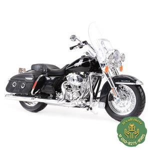 Maisto 1:12 Harley-Davidson 2013 FLHRC 로드 킹 클래식 다이 캐스팅 차량 Collectible Hobbies 오토바이