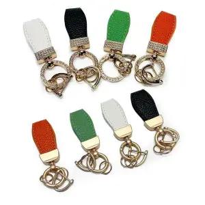 GDM 자동차 고급 가죽매듭 키홀더 키링 WFGOU6I