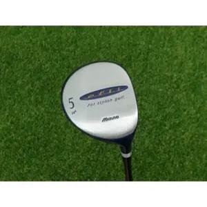 여성용 미즈노 에필 5번 24도 L 우드 정품.