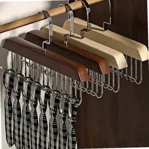 옷걸이형 소품걸이 세트 4p 스테인리스 후크