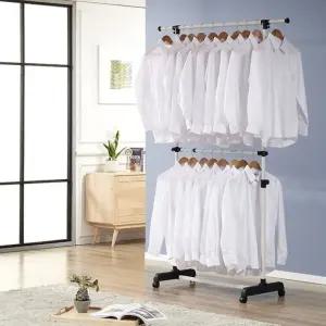 버원행거 이동식행거2단815행거 시리즈 /a/b옷걸이/이동형행거