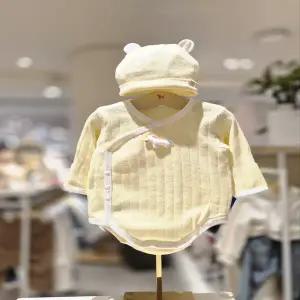 [블루독베이비 10] 26SS신상 (YE)코지포니세트바디슈트 (4617004027)