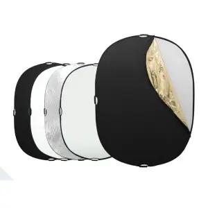 휴대용 조명반사판 야외촬영 5가지 칼라변경 대 (WFKAAAA)