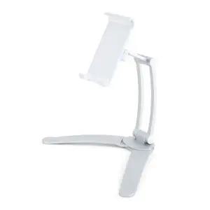 태블릿 스마트폰 스탠드 거치대 홀더 벽면고정 (WFKAA7V)