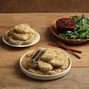 리타방앗간 콩쑥개떡 60g x 16ea 쑥떡 가루