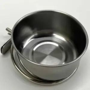 스텐 앵무새 모이통 대 먹이통 물그릇새밥통 새먹이통 물통 새물통 키우기 새키우기 새모이통 밥그릇