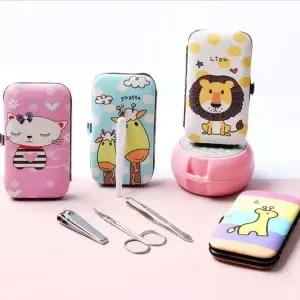 네일세트7종 손톱깍이 동물캐릭터 케이스포함 네 (WFK9XTI)