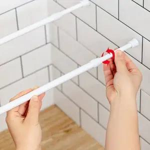 변기 소형사이즈 욕실 길이조절봉 틈새 압축봉 커튼압 (WFK933C)