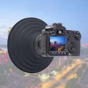 어항 유리 케이스 반사광 물결 제거 카메라 렌즈 후드 커버 W8E1C18