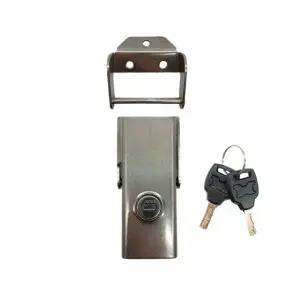 모터사이클 알루미늄 잠금장치 리어백 박스 키 탑박스 장치 H668-AL 스탠다드 표면 나사