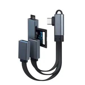 카드리더기 USB 3.1 C타입 허브 USB 2.0 3.0 Y형 (WFKAATM)