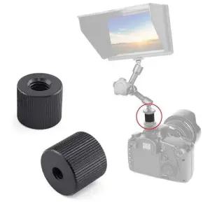 촬영 스탠드 1/4 3/8 변환 나사 너트 카메라 삼각대 헤드 부품 W98B735
