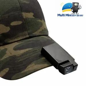 작업등 야외 라이트 멀티 모자 랜턴 캡 캠핑 LED P35 충전식 등산 미니SJ019