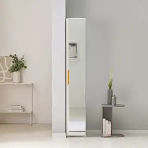 1인옷장 광폭 틈새장 행거수납장 틈새옷장 광폭수납장 선반옷장