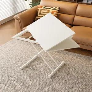 리프트업 테이블 식탁 탁자 접이식식탁 수납  리프팅  엘리티어