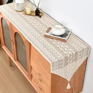 거실장 덮개 레이스 티비다이 장식장 커버 서랍장