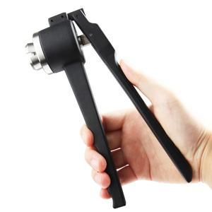 수동 바이알 크림퍼 핸드 실링 기계 20mm 알루미늄 플라스틱용 플립 오프 캡