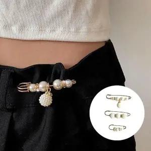 옷수선 허리둘레 조절 진주핀 3P세트 (WFK9H3L)