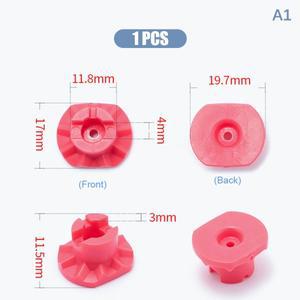 범용 안경 렌즈 블록 흡입 컵 자동 엣지 광학 도구 액세서리 1 개