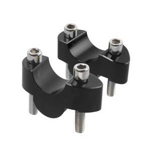 바이크 오토바이 핸들 바 확장 마운트 클램프 어댑터 핸들라이저 스즈키 GSX-S1000 2015-2024 용