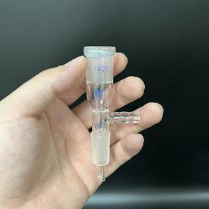 FAPE 180도 진공 수신 튜브 1423 테일 파이프 직선형 붕규산 유리