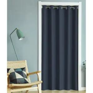 현관방풍커튼 현관문 바람막이 커튼 중문커튼 암막(압축봉 포함) 4color