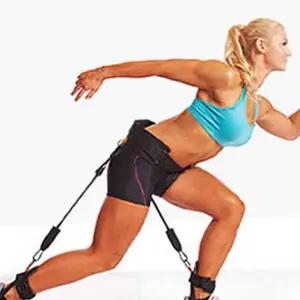 L66 점핑트레이너 블랙 맨몸운동 하체운동 홈트 점핑