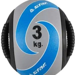 L83 실내운동 근육운동 핸들 메디슨볼 3kg 메디신볼