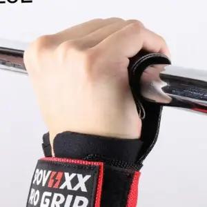 L93 헬스스트랩 스포빅스 웨이트프로그립 L 블랙 헬스