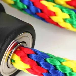 L50 체육대회도구 협동줄넘기 레인보우 단체 줄넘기 1