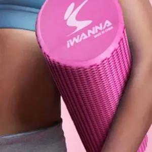 L57 다리롤러 다리스트레칭기구 폼롤러 91cm 라즈베리