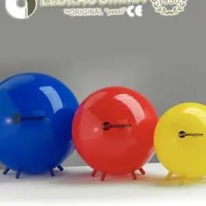 L89 레드라곰마 짐네스틱 짐볼 발 받힘형 55 짐볼 공