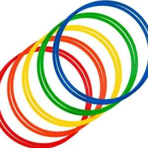 L82 간편한운동용품 허리운동기구 훌라후프 40cm 10P