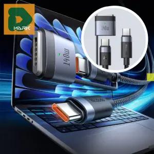 맥북호환 충전케이블 고속충전케이블 140W PD 맥세이프호환3 연결 데이터 충전 초고속형 자석식 케이블