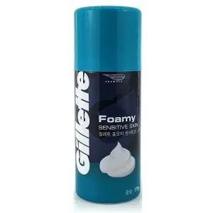 군대쉐이빙젤 피부보호 면도크림 민감성 편리한쉐이빙커품 센서티브 (WFKA593)