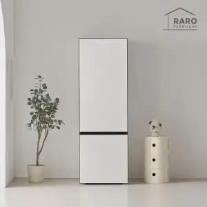 [라로퍼니처]이브 600 광파 주방 수납장 키큰 다용도 선반장